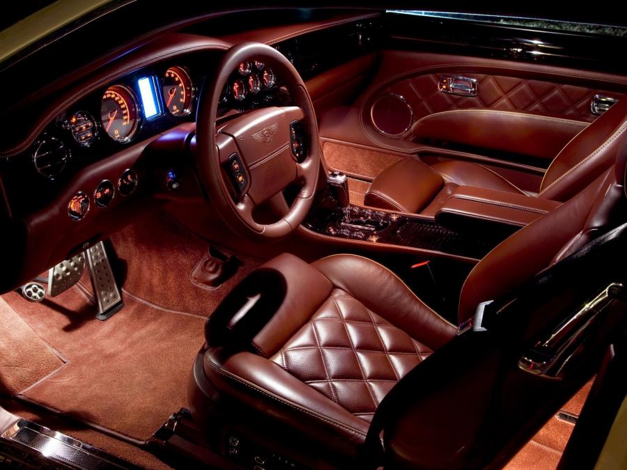 Интерьер Bentley Brooklands 2007 года  (фото 27 из 30)